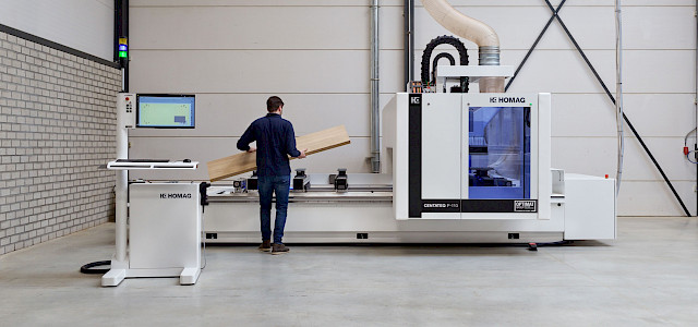 Tot in detailop maat gemaakt