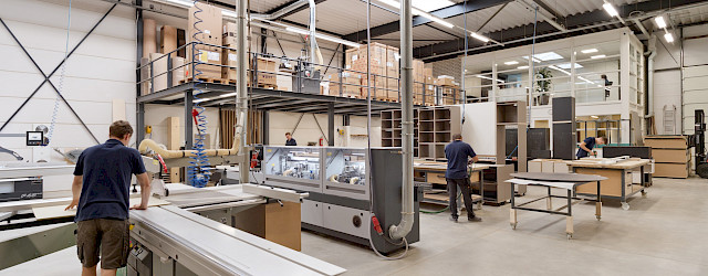 Tot in detail op maat gemaakt