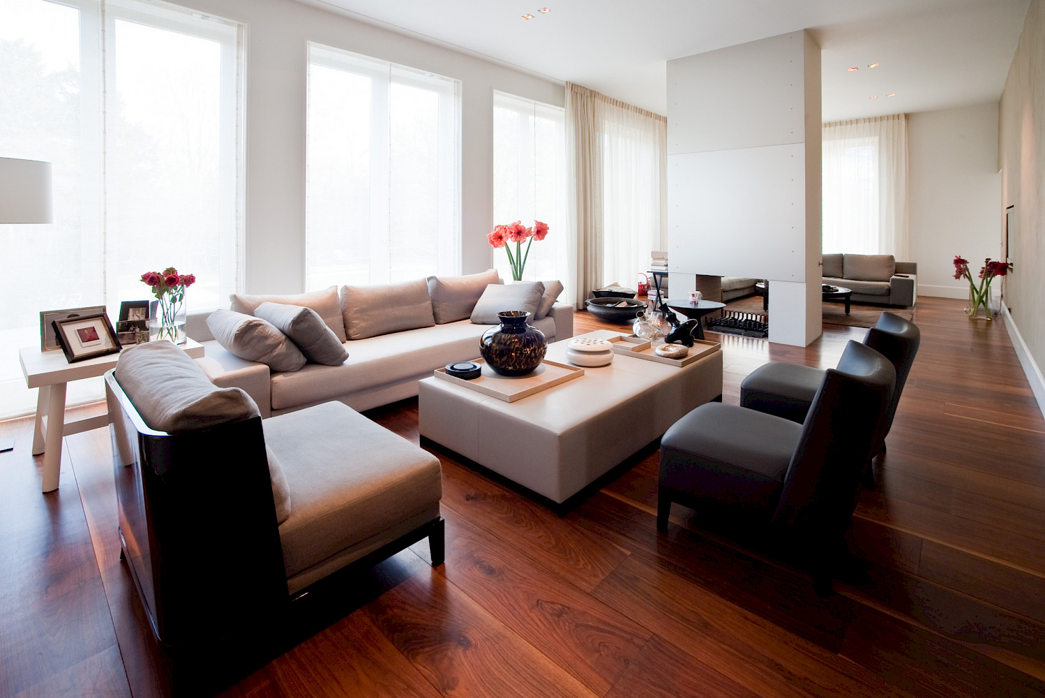 Exclusieve woonkamers