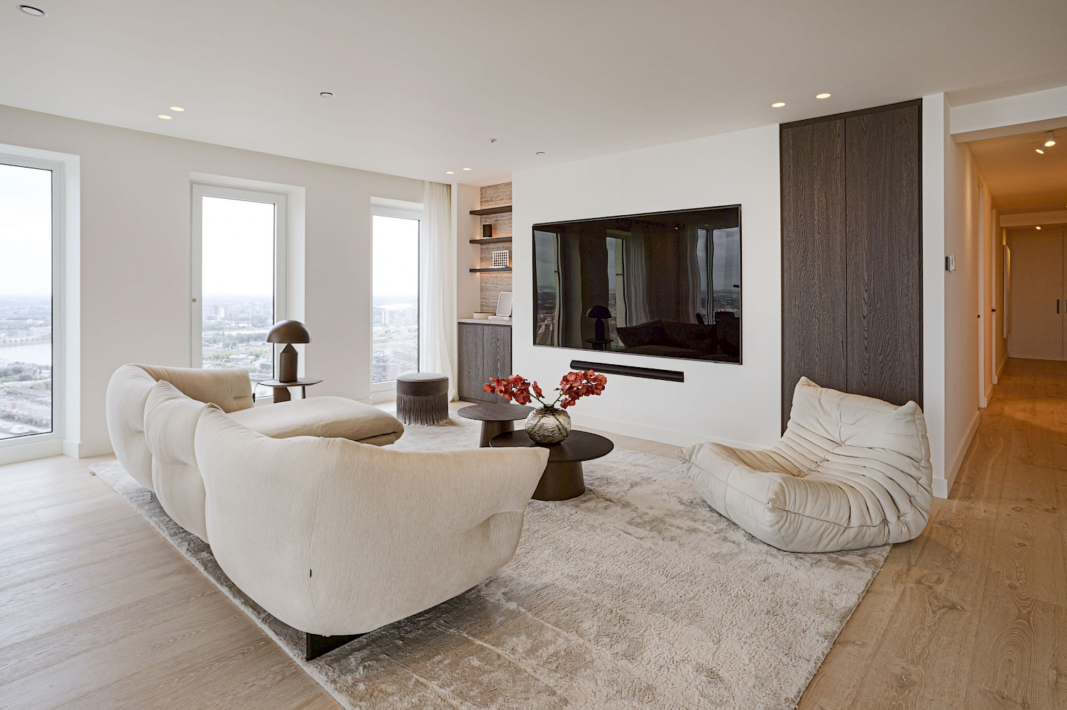 Exclusieve woonkamers