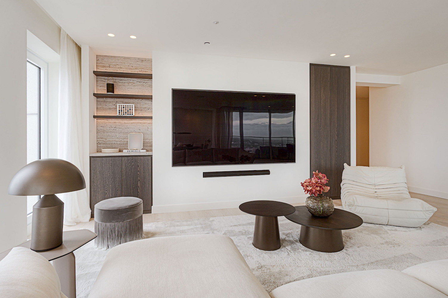 Exclusieve woonkamers