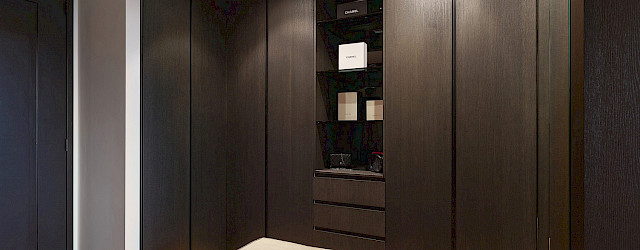 houten kleding kast op maat