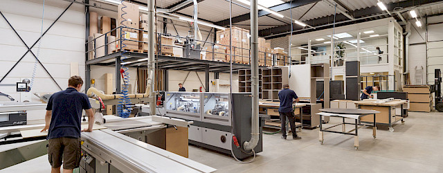 Handgemaakte meubels op maat