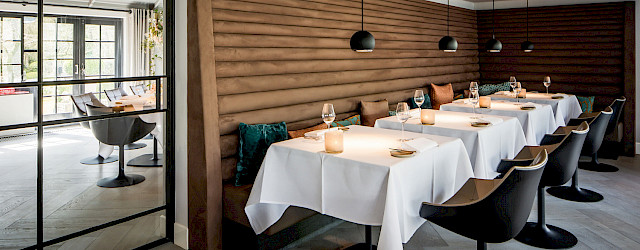 Een uniek restaurant interieur