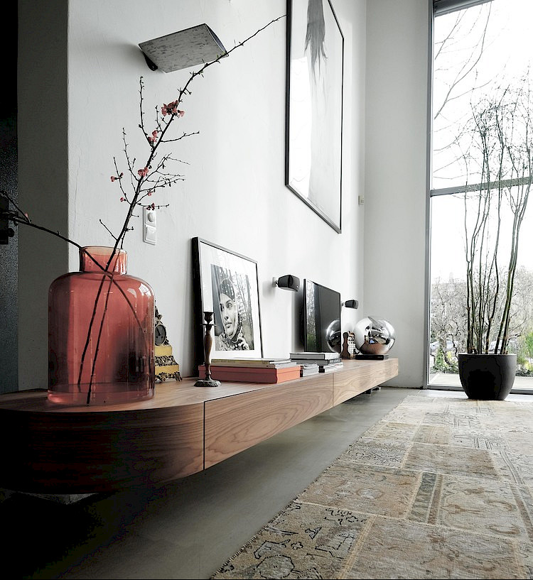 Exclusieve woonkamers