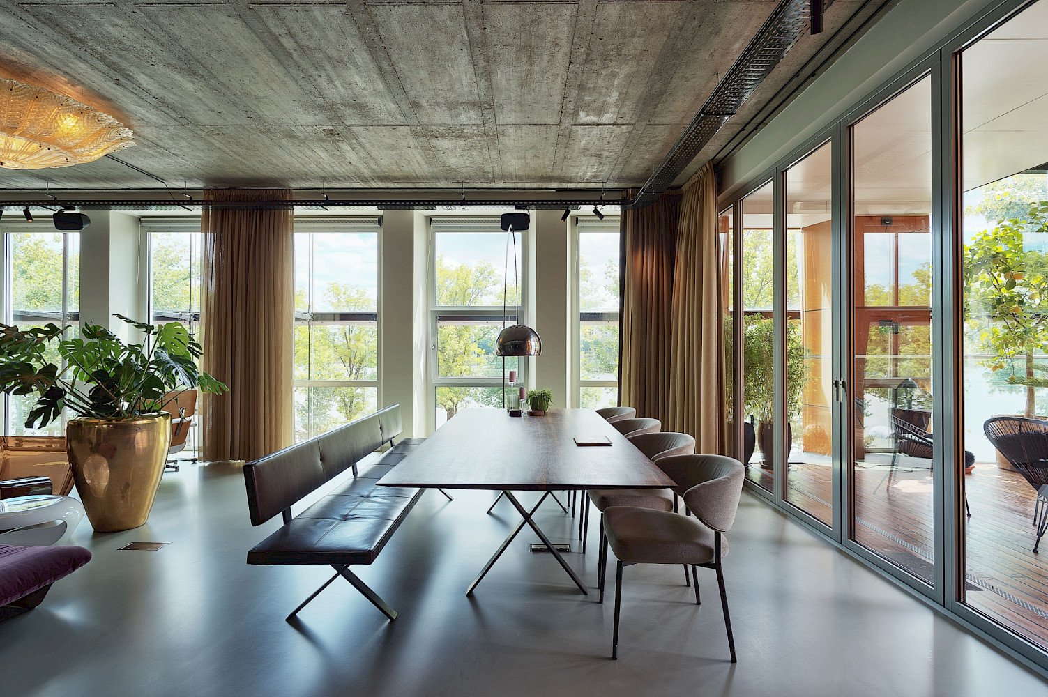 Exclusieve woonkamers