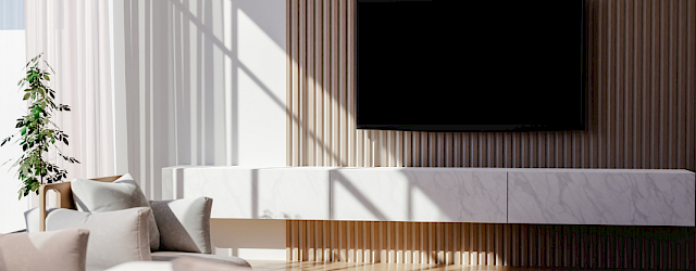 Trends in zwevende tv meubels